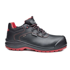 Base Be-Dry Low S3 HRO CI WR SRC (fekete/piros, 47) munkavédelmi cipő
