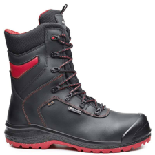 Base Be-Dry Top munkavédelmi bakancs S3 HRO CI WR SRC (fekete/piros, 40) munkavédelmi cipő