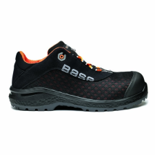 Base Be-Fit munkavédelmi cipő S1P SRC (fekete/narancs, 36) munkavédelmi cipő