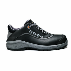 Base Be-Free munkavédelmi cipő S3 SRC (fekete/szürke, 37)