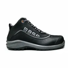 Base Be-Free Top S3 SRC (fekete/szürke, 38) munkavédelmi cipő