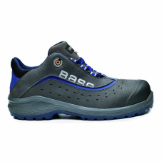 Base Be-Light munkavédelmi cipő S1P SRC (szürke/kék, 44)