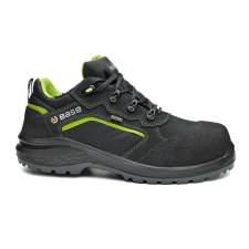 Base Be-Powerful munkavédelmi cipő S3 WR SRC (fekete/zöld, 38) munkavédelmi cipő