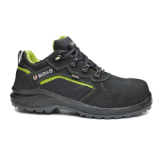 Base Be-Powerful munkavédelmi cipő S3 WR SRC (fekete/zöld, 48)