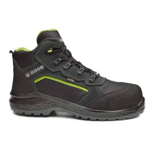 Base Be-Powerful Top munkavédelmi bakancs S3 WR SRC (fekete/zöld, 46) munkavédelmi cipő