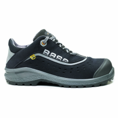 Base Be-Style munkavédelmi cipő S1P ESD SRC (fekete/szürke, 36)