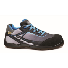 Base Bowling ESD munkavédelmi cipő S3 SRC (fekete/kék, 36)