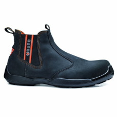 Base Dealer Ankle munkavédelmi bakancs S1P SRC (fekete/narancs, 40)