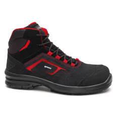 Base Eris Top munkavédelmi bakancs S1P SRC (fekete/piros, 39)