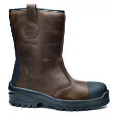 Base footwear B0745 | Platinum - Elk |Base munkavédelmi bakancs, Base munkabakancs