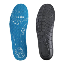 Base footwear? B6310 - DRY'N AIR SCAN&amp;FIT OMNIA - LOW Kék - kényelmes talpbetét lábápolás