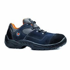 Base Garribaldi munkavédelmi cipő S1P SRC (kék/narancs, 42)