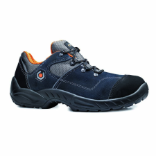 Base Garribaldi munkavédelmi cipő S1P SRC (kék/narancs, 47) munkavédelmi cipő