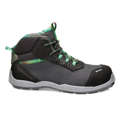 Base Grand Canyon Mid S1P munkavédelmi bakancs (fekete, 48)