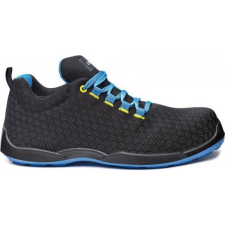 BASE MARATHON Munkavédelmi Cipő - S3, SRC, 41, Fekete/Kék (BHP 677B 41) munkavédelmi cipő