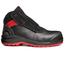 Base Sparkle munkavédelmi bakancs S3 HRO SI HI SRC (fekete/piros, 42) munkavédelmi cipő