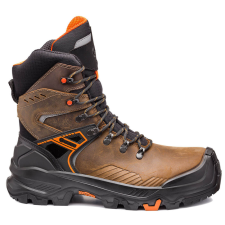 Base T-Rex Top/T-Wall Top S3 munkavédelmi bakancs (barna/narancs, 40) munkavédelmi cipő