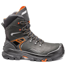 Base T-Rex Top/T-Wall Top S3 munkavédelmi bakancs (fekete/narancs, 46)