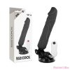 Basecock REALISTIC VIBRATOR REMOTE CONTROL BLACK 20 CM