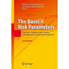 Basel II Risk Parameters – Bernd Engelmann,Robert Rauhmeier idegen nyelvű könyv