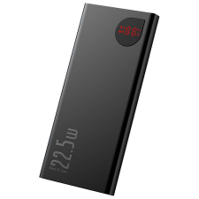 Baseus Adaman Metal Powerbank 10000mAh, 22.5W fekete (PPAD070001) power bank