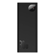 Baseus Adaman Metal Powerbank 20000mAh, 30W fekete (PPAD030001) (PPAD030001) power bank