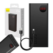 Baseus Adaman Powerbank 40000mAh, 22.5W fekete (PPAD020101) (PPAD020101) power bank