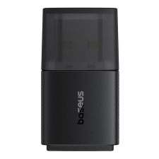 Baseus Adapter WiFi Baseus FastJoy 300Mbps (czarny) kábel és adapter