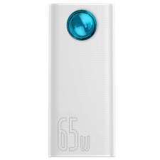 Baseus Amblight Power Bank 30000mAh 65W fehér power bank