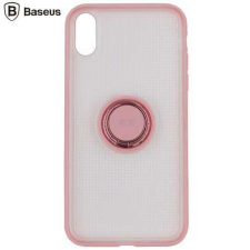 Baseus Apple iPhone XR, BASEUS szilikon mobiltok, Rózsaszín tok és táska