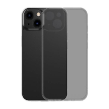 Baseus ARWS001001 Baseus Frosted Glass Apple iPhone 13 Pro tok + edzett üvegfólia, fekete tok és táska