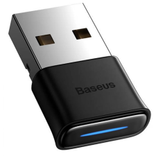 Baseus BA04 USB bluetooth adapter 5.0, fekete kábel és adapter