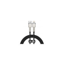 Baseus Baseus Cafule USB-C-Lightning töltőkábel, PD, 20W, 1m, fekete (CATLJK-A01) kábel és adapter
