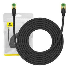 Baseus Baseus CAT8 U-UTP Patch Cable 5m Black kábel és adapter