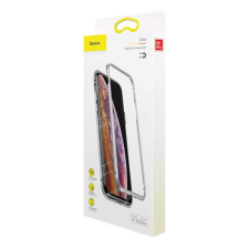 Baseus Baseus iPhone Xs Max case Magnetite hardware Silver (WIAPIPH65-CS0S) tok és táska