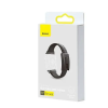 Baseus Baseus iWatch Slip-Thru Watch Elastic Band for Watch (Series 3 / 4 / 5 / 6 / SE), 38mm / 40mm Black (LBWSE-01)