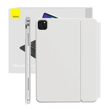  Baseus billentyűzetes tok iPad Pro 12.9" (2018/2020/2021) fehér tablet tok