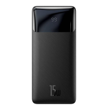 Baseus Bipow Powerbank 20000mAh 2xUSB USB-C 15W fekete (PPBD050101) (PPBD050101) power bank