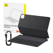 Baseus Brilliance Mágneses billentyűzet tok iPad Pro 12,9" (fekete) tablet tok