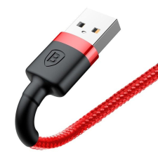 Baseus Cable USB Apple lightning 8-pin 2,4a kaufe calklf-b09 1m vörös-piros kábel és adapter