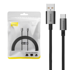 Baseus Cable USB do USB-C Baseus Superior 100W 2m (black) kábel és adapter