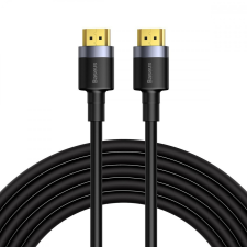 Baseus Cafule HDMI 2.0 kábel, 4K, 3D, 5 m (fekete-szürke) kábel és adapter
