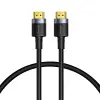 Baseus Cafule HDMI v2.0 - HDMI v2.0 kábel 2.0m Fekete