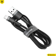 Baseus Cafule Lightning Cable 1,5A 2m Black kábel és adapter
