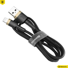 Baseus Cafule Lightning Cable 1m Black kábel és adapter