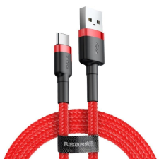 Baseus Cafule USB-A - USB-C töltőkábel  3m piros (CATKLF-U09) (CATKLF-U09) kábel és adapter