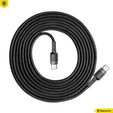 Baseus Cafule USB-C Cable 2m Black kábel és adapter