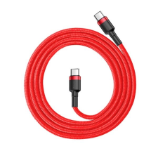 Baseus Cafule USB-C töltőkábel 60W 1m piros (CATKLF-G09) (CATKLF-G09) kábel és adapter