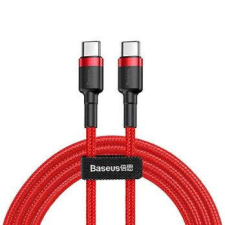 Baseus Cafule USB-C - USB-C PD kábel 60W 1m #piros kábel és adapter