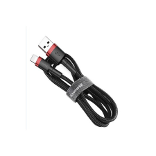 Baseus cafule USB lightning 2.4A 1M CALKLF-B19 fekete kábel kábel és adapter